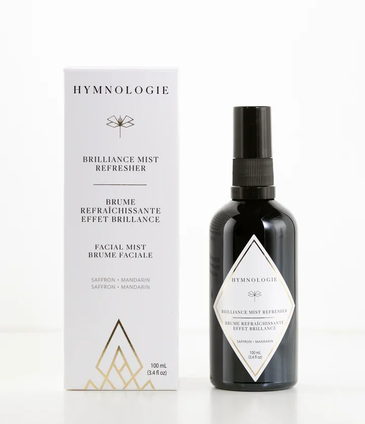 Brilliance Mist Refresher - 100 mL | Hydrating Facial Mist with Saffron & Mandarin